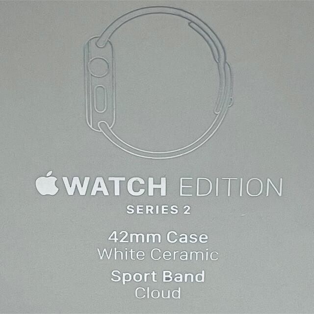 Apple Watch Edition Series セラミック グレー