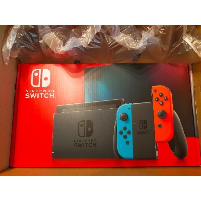 Nintendo Switch 本体 ネオン 【新品・未開封品】の通販 by 隆広's