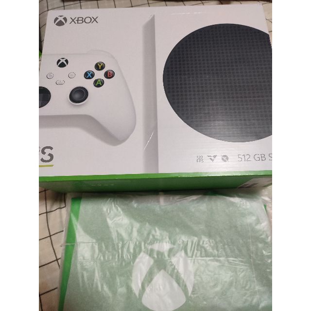 新品未開封　Xbox Series S 　訳アリ