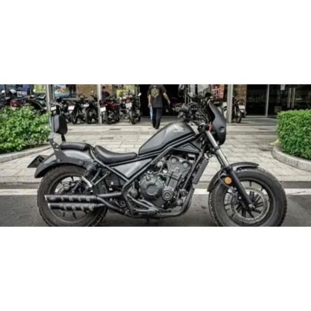 ホンダ レブル250-500用 マフラー gem speed製 SALEの通販 by 桃ちゃん