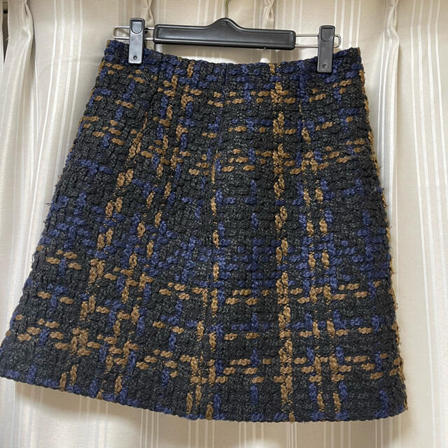 SLY☆チェックツイードスカートミニスカート