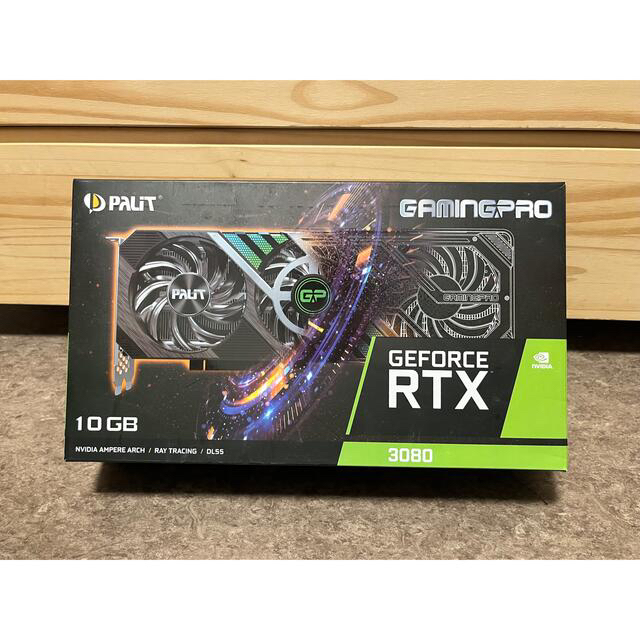 Palit RTX3080 (RTX3080 GameRock OC)非LHR