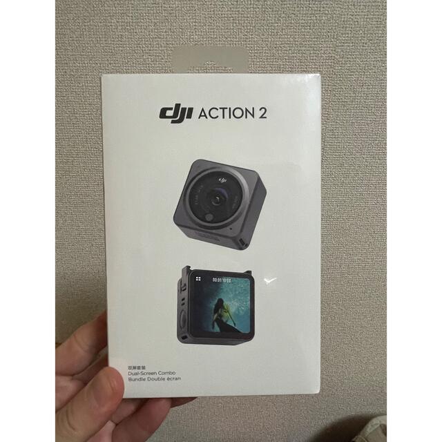 日本最大の DJI Action Dual-Screen Combo アクションカメラ コンパクトデジタルカメラ