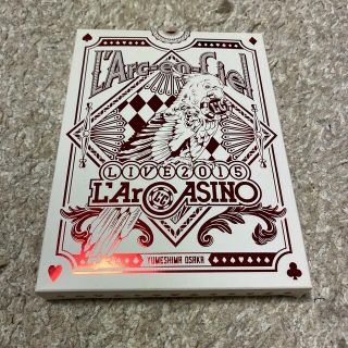 L'Arc〜en〜Ciel LIVE2015 L'ArCASINO DVD(ミュージック)