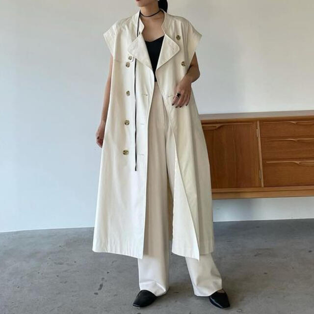 CLANE - 【新品未使用】2WAY SQUARE SLEEVE TRENCH COATの通販 by ほし