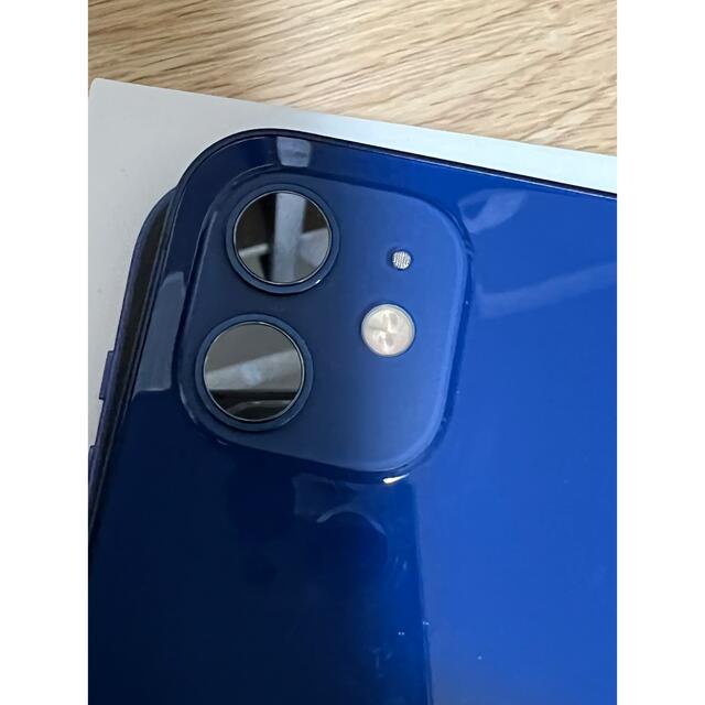 Apple(アップル)のiPhone12 128GB ブルー  スマホ/家電/カメラのスマートフォン/携帯電話(スマートフォン本体)の商品写真