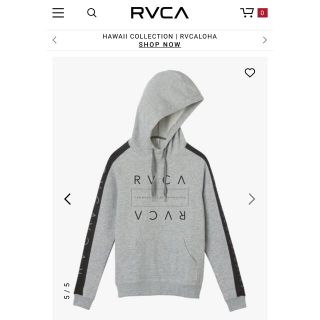 ルーカ(RVCA)のRVCV パーカー　ルーカ　トレーナー　フード付き(パーカー)