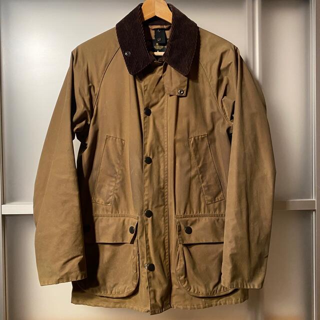 週末限定値下げ!Barbour バブアー SL ビデイル オイルド BEDALE 超高