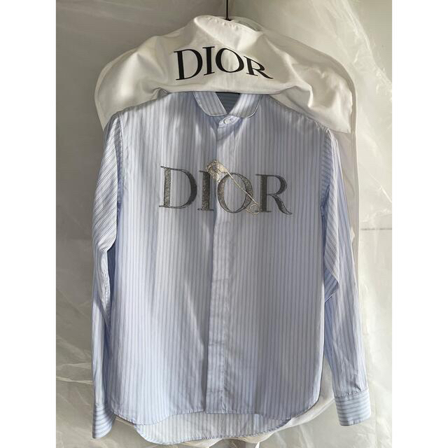 メンズ希少　Dior x Judy blame embroidery 刺繍shirt