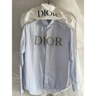 ディオールオム(DIOR HOMME)の希少　Dior x Judy blame embroidery 刺繍shirt (シャツ)