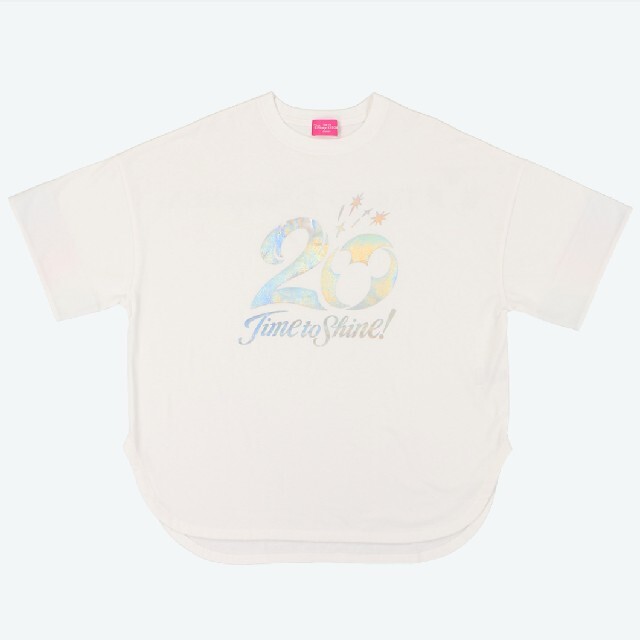 ディズニーシー　20周年グッズ　シャツ