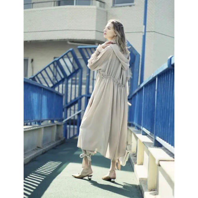 Ameri VINTAGE - AMERI 】シアートレンチの通販 by たまごちゃん Ameri VINTAGE - AMERI 】シアートレンチの通販 by たまごちゃん
