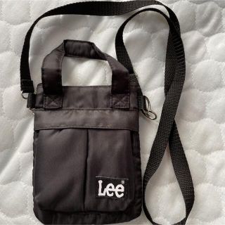 リー(Lee)のsmart付録 Lee リー ヘルメットバッグ型ミニショルダー(ショルダーバッグ)