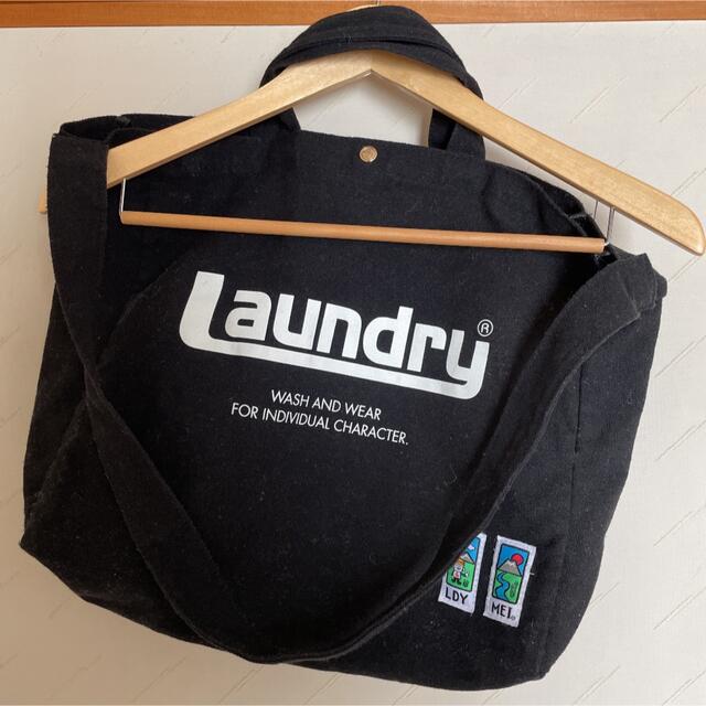 LAUNDRY(ランドリー)のコットンバッグ　ランドリー×MEI レディースのバッグ(ショルダーバッグ)の商品写真