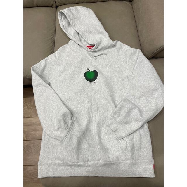 XL 赤 GLR237 HEART RABBIT HOODIE