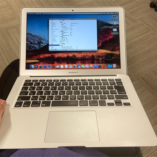 美品　Apple macbook Air 13インチ