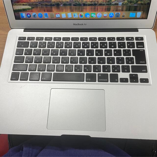 をしていま Mac Apple macbook Air 13インチの通販 by yorito｜マック