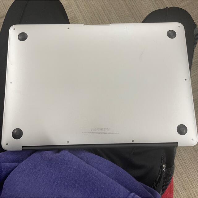 Mac (Apple)(マック)の美品　Apple macbook Air 13インチ スマホ/家電/カメラのPC/タブレット(ノートPC)の商品写真