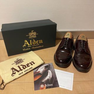 オールデン(Alden)の【値下げ】ALDEN 975(ドレス/ビジネス)