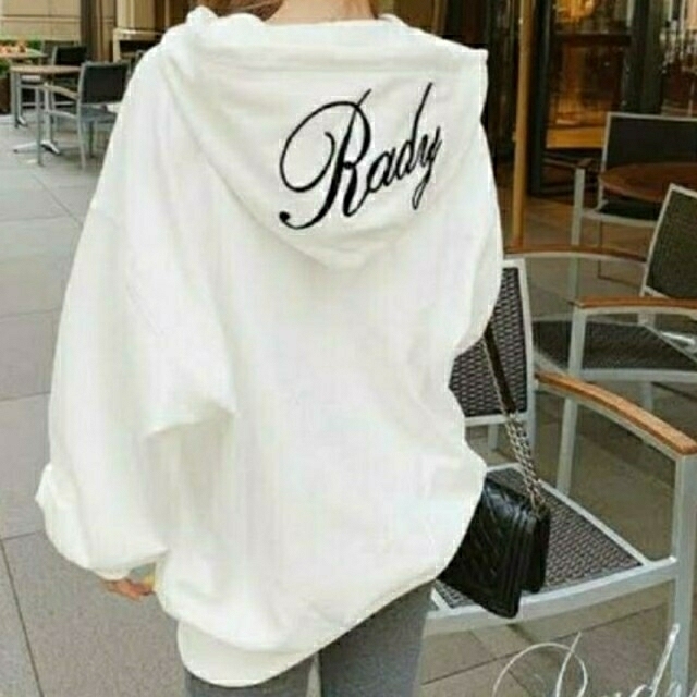 rady  パーカー