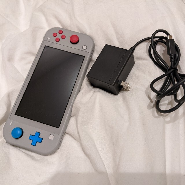 買い保障できる Nintendo Switch Lite 本体 ザシアン・ザマゼンタ