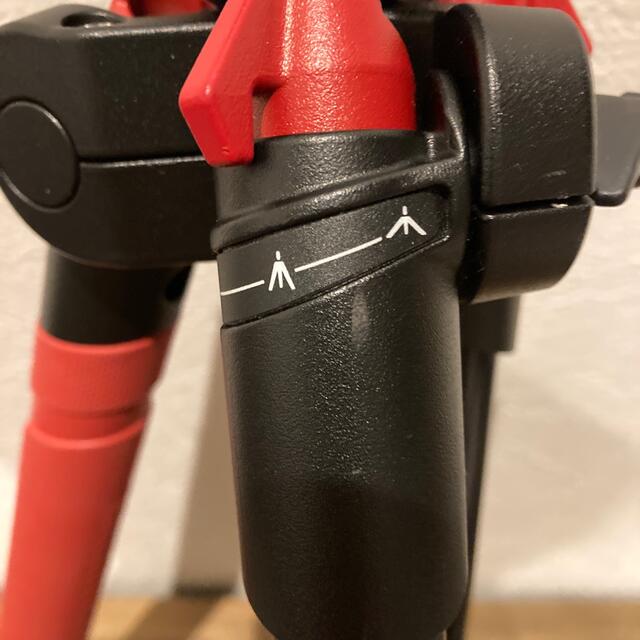 Manfrotto(マンフロット)のbefree アルミニウム三脚 スマホ/家電/カメラのカメラ(その他)の商品写真