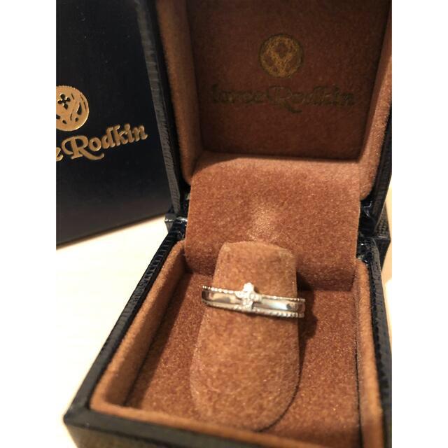 Loree Rodkin 18K K18ホワイトゴールドWG ダイヤモンドリング