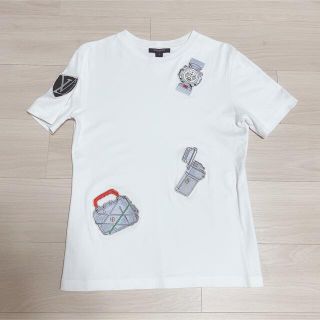 ルイヴィトン(LOUIS VUITTON)のルイヴィトン エンブロイダリーカラーワッペン Tシャツ(Tシャツ(半袖/袖なし))