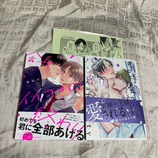 栗原カナ／会長、イイコはもう終わり。芥／手負いのライオン、(ボーイズラブ(BL))