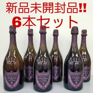 ドンペリニヨン(Dom Pérignon)の新品未開封品‼️ 6本セット ドンペリニヨン ロゼ ヴィンテージ2008(シャンパン/スパークリングワイン)