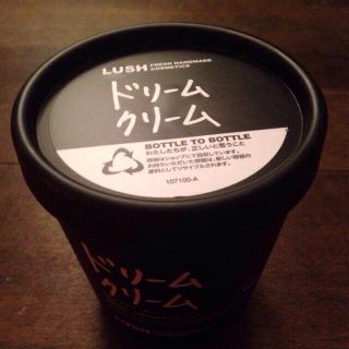 ラッシュ(LUSH)のLUSH ドリームクリーム(その他)