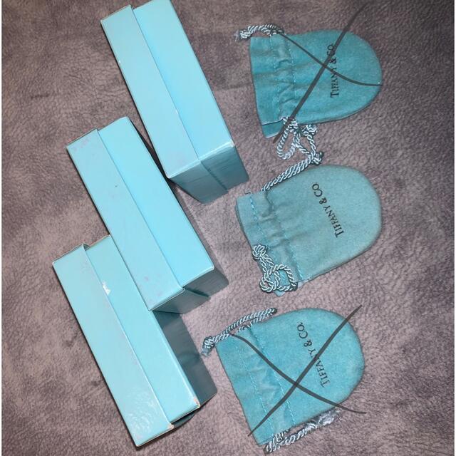 Tiffany & Co.(ティファニー)のTiffany Co. ティファニー  ネックレス空き箱　まとめ売り レディースのバッグ(ショップ袋)の商品写真