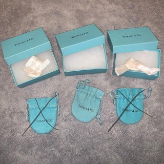 ティファニー(Tiffany & Co.)のTiffany Co. ティファニー  ネックレス空き箱　まとめ売り(ショップ袋)