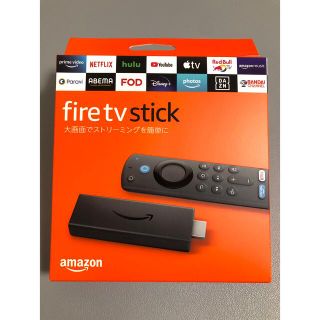 アザー(other)の新品未使用 Fire TV Stick Alexa対応リモコン(第3世代)付属(映像用ケーブル)