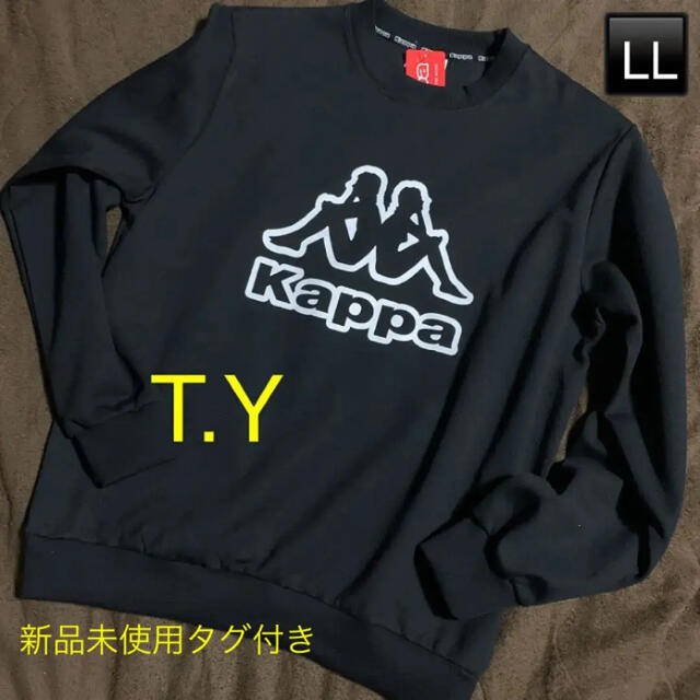 Kappa(カッパ)のkappa スウェットトレーナー EMODA 等好きな方に メンズのトップス(スウェット)の商品写真