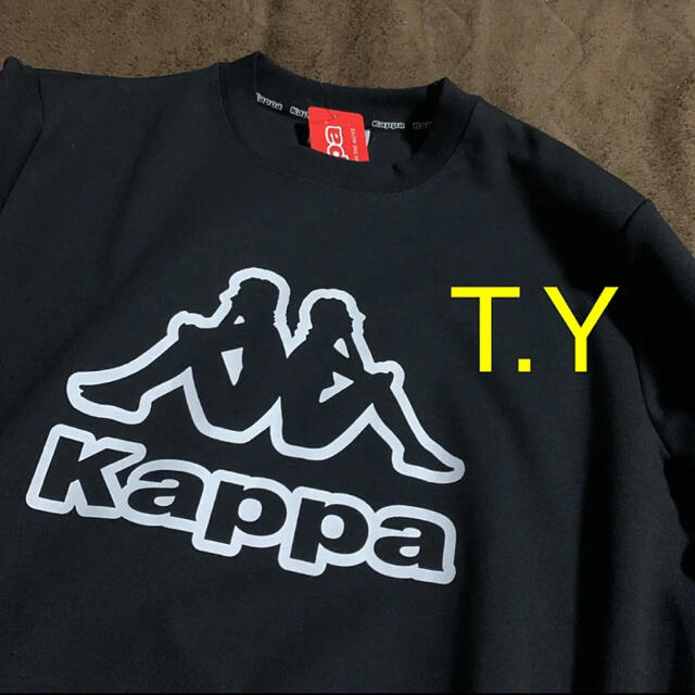 Kappa(カッパ)のkappa スウェットトレーナー EMODA 等好きな方に メンズのトップス(スウェット)の商品写真