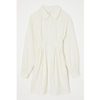 マウジー(moussy)のmoussy VOLUME SLEEVE SHIRTS ドレス(ミニワンピース)