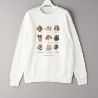 フリークスストア(FREAK'S STORE)のフリークスストア 9dogs アートスウェット(トレーナー/スウェット)