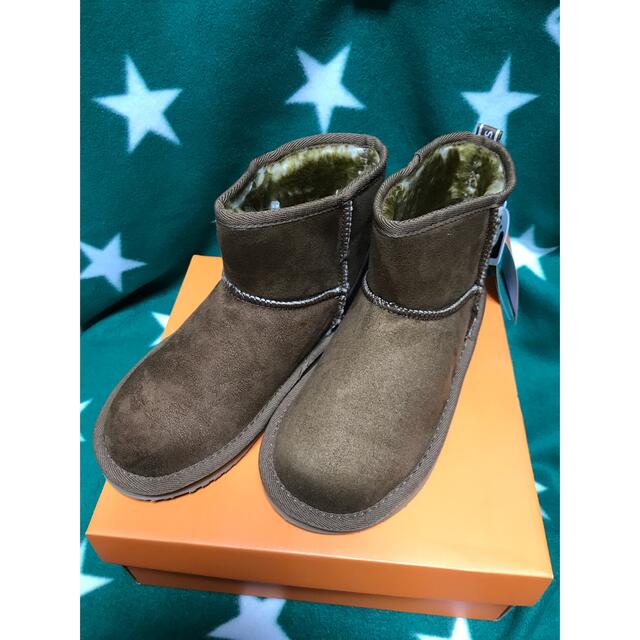 gravis - 【新品・未使用、タグ付き】gravisムートンブーツ 21㎝の通販