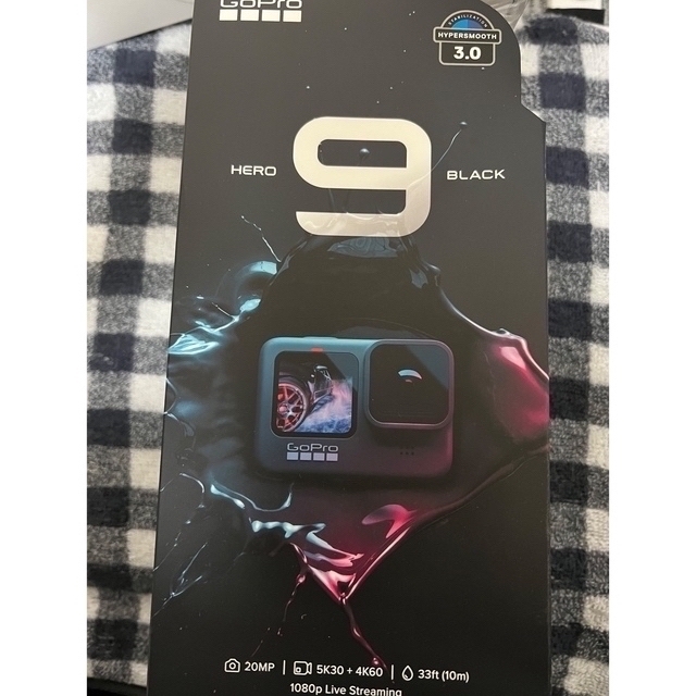 G - G HERO9 BLACK 本体 互換品 SDセット すぐ使える!の通販