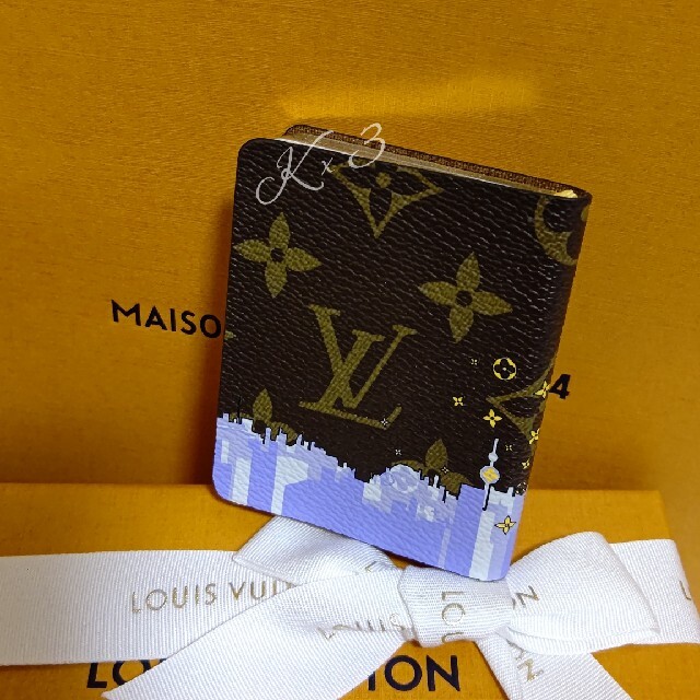 LOUIS VUITTON(ルイヴィトン)のLOUIS VUITTON メモ帳 / ミニカルネ レディースのファッション小物(その他)の商品写真