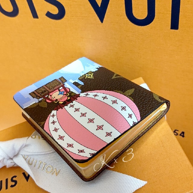 LOUIS VUITTON(ルイヴィトン)のLOUIS VUITTON メモ帳 / ミニカルネ レディースのファッション小物(その他)の商品写真