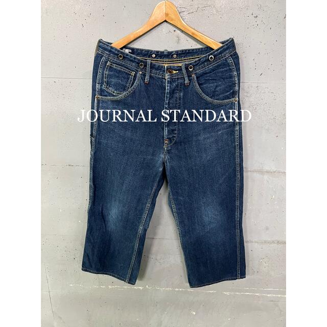 JOURNAL STANDARD ワイドペインターデニム！サスペンダーボタン！