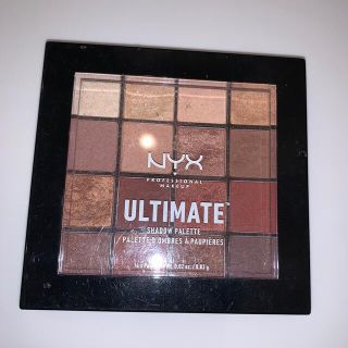 エヌワイエックス(NYX)のNYX UTシャドウパレット　ウォームニュートラル(アイシャドウ)