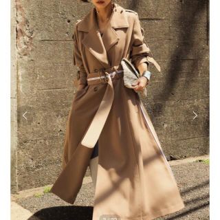 アメリヴィンテージ(Ameri VINTAGE)のAMERI PASS CODE LINE COAT(トレンチコート)