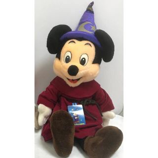 ミッキーマウス(ミッキーマウス)の【disney】ディズニー　ミッキーマウス　巨大ぬいぐるみ(キャラクターグッズ)