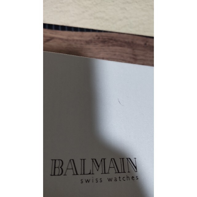 BALMAIN(バルマン)の【新品未使用】 BALMAIN バルマン 腕時計 B14413362 メンズの時計(腕時計(アナログ))の商品写真