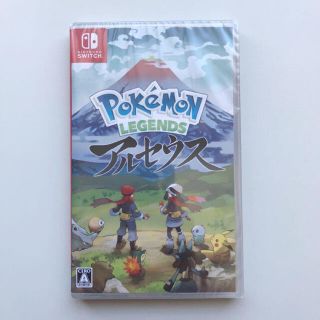 ポケモン(ポケモン)の【新品】Pokemon LEGENDS アルセウス switch(家庭用ゲームソフト)