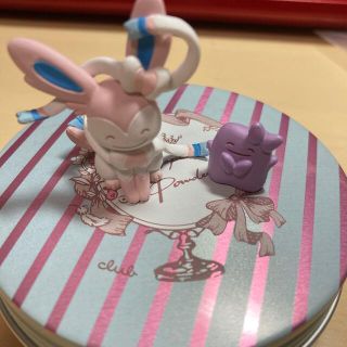 ポケモン(ポケモン)のポケモン ガチャガチャ ニンフィア メタモン(キャラクターグッズ)