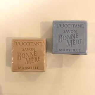 ロクシタン(L'OCCITANE)のロクシタン ボンメールソープ２個セット(ボディソープ/石鹸)